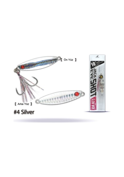 Ex 975 Jack Eye Shot Slow Wıde 10 Gr No:4