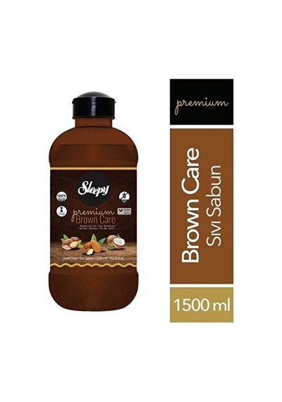 Sleepy Sıvı Sabun Premium Kahverengi 1500 Ml