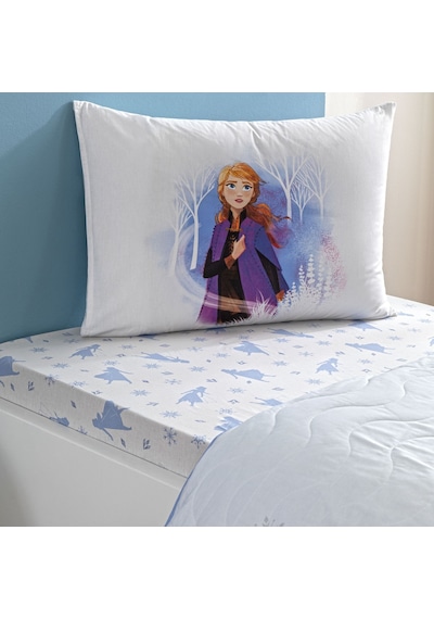 Taç Lisanslı Disney Frozen Sisters Tek Kişilik Pamuk Complete Set 000000001000049928 Çok Renkli