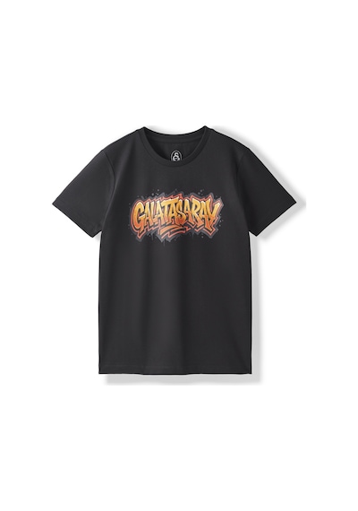 Gsstore Galatasaray Çocuk T-shirt C261037 Siyah