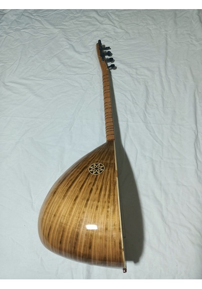 Idol Kuş Dal İşlemeli Uzun Sap Saz Tam Set