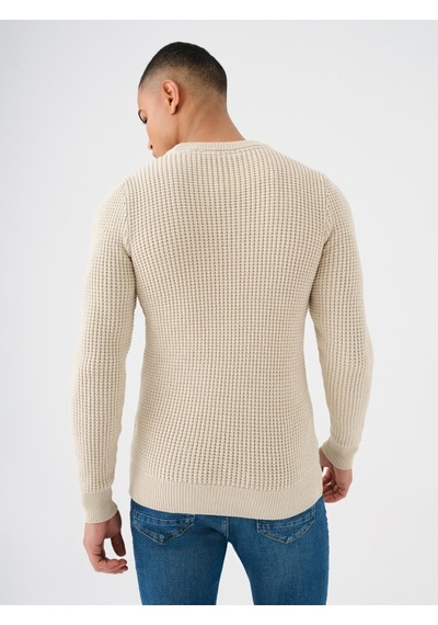 Regular Fit Erkek Kazak Taş