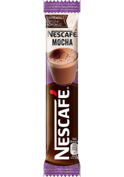 Nescafe Mocha Hazır Kahve 24 x 17.9 G