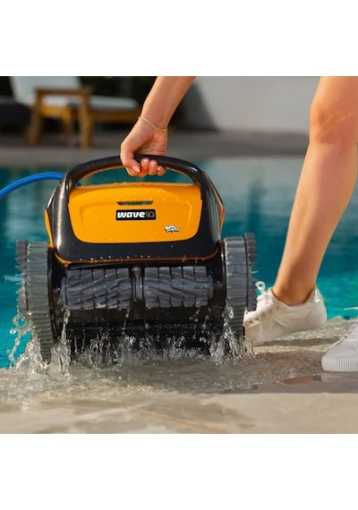 Gemaş Plecos W9i Dolphın 24mt Kablolu Otomatik Havuz Süpürge Robotu-toptancıyızbiz