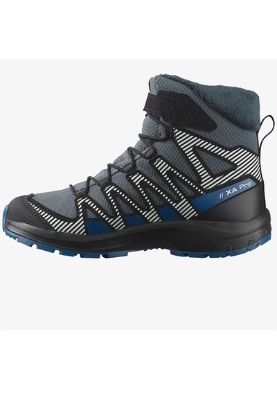 Salomon Xa Pro V8 Wınter Waterproof Çocuk Bot L47857400 Gri