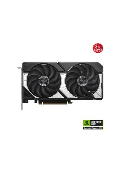 Asus Dual-rtx5060tı-o8g, 8gb, 128bit, Gddr7, 1xhdmı, 3xdp Gamıng