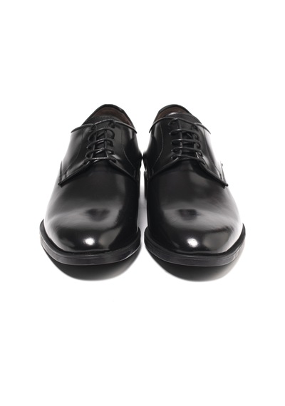 Nero Black Oxford Klasik Erkek 1082 - Old Dino Draghi Old Cordoba Nero Siyah