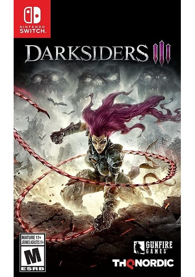 Thq Nordic Darksiders 3 Nintendo Switch Oyun