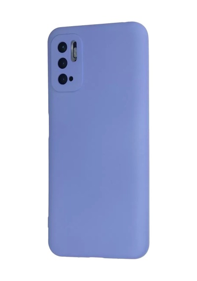 Mey Najmaddin Redmi Note 10 5g Kılıf Nano İçi Kadife Silikon - Lila Najmaddin Diğer