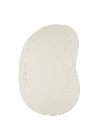 Seyran Halı Bali Amorf A002 Krem Makine Halısı