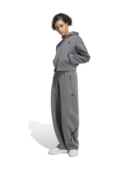 Adidas Kadın Ceket W Z.n.e. Cr Fz Kf6394 Gri
