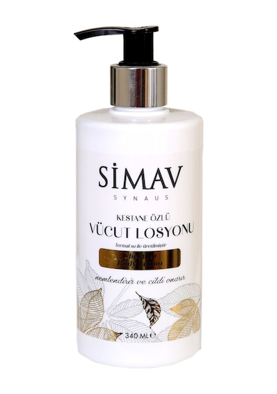 Simav Termal Sulu Kestane Özlü Vücut Losyonu 340 ML