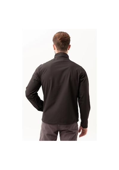 Armadillo Salina Mont Erkek Su İtici Rüzgar Geçirmez Softshell Kışlık Outdoor Mont Siyah