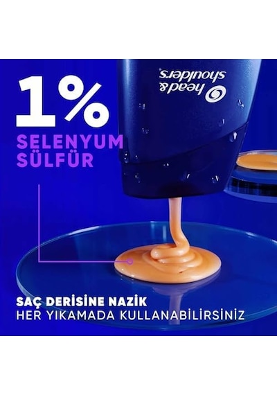 & Shoulders Clinical Strength Advanced Oil Control Yağ Dengeleyici Şampuan 400 Ml