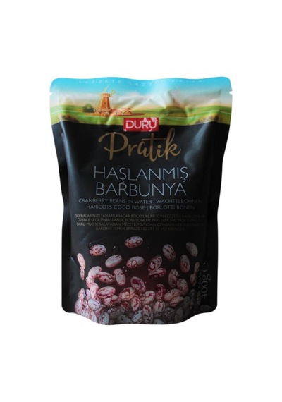 Duru Pratik Haşlanmış Barbunya 400 G