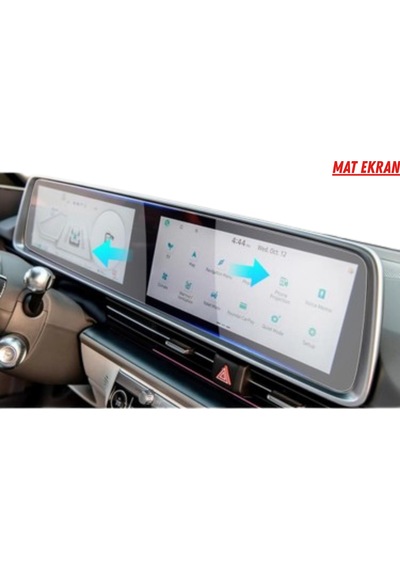 Hyundai Ioniq 6 2025 Navigasyon Ve Multimedya Uyumlu Mat Ekran Koruyucu
