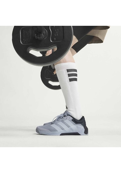 Adidas Kj6611 Dropset 4 Traıner M Erkek Yürüyüş Koşu Ayakkabısı Gri