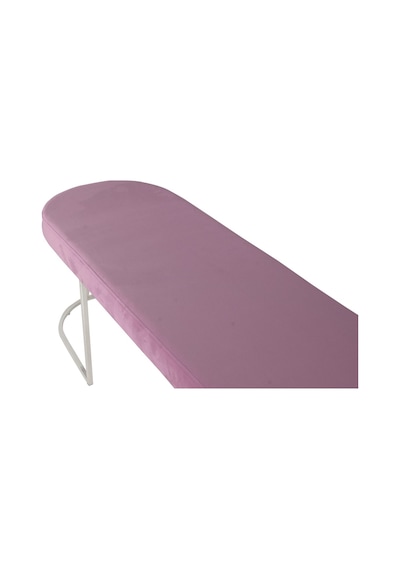 Viego Silver Smooth- Pembe Kapitoneli Model Puf & Bench & Koltuk- Oturak-uzun Makyaj Puff-yatak Odası Ucu &önü