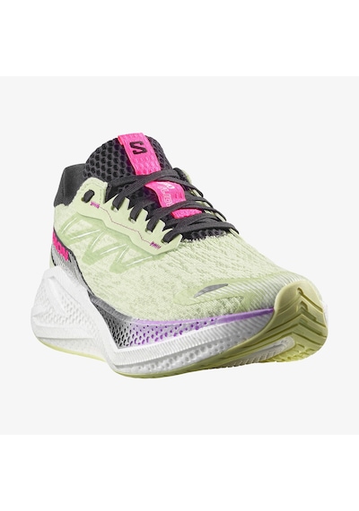 Salomon Aero Glıde 4 Kadın Koşu Ayakkabısı Butterfly L49151500 Yeşil