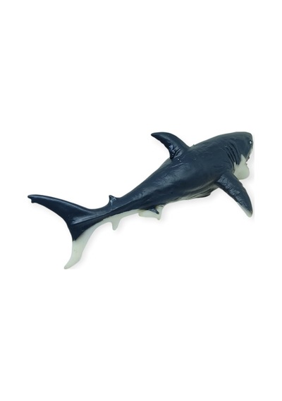 Deniz Hayvanları Serisi - Megalodon 26 Cm Hayvan Figürü