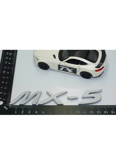Dk Tuning Mazda Miata Mx-5 Gri Abs 3m 3d Bagaj Yazı Logo Arma
