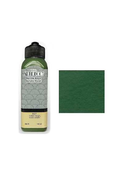 Artdeco Akrilik Boya 140 Ml Haki Yeşil