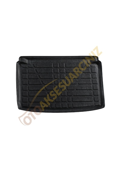 Araca Özel Volkswagen Polo Hb 2003 - 2009 Bagaj Havuzu 3D Siyah