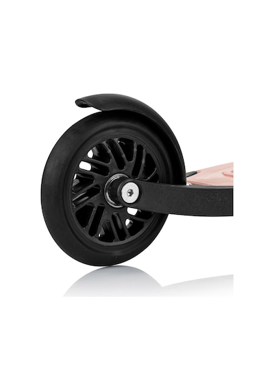 Wellgro Turbo 3 Tekerli Yükseklik Ayarlı Scooter, Pembe Pembe