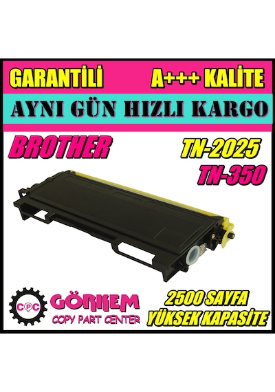 For Brother Hl2040 / Dcp7010 / Mfc7420 Mfc7220 Mfc7225N Tn2025