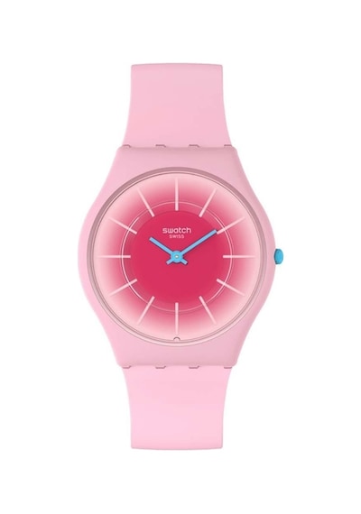 Swatch Ss08p110 Radiantly Pınk Unisex Kol Saati Çok Renkli