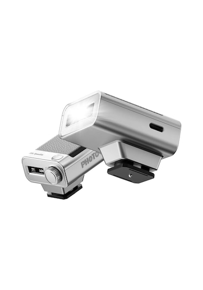 Photoolex G02 Retro Mini Speedlite Kamera Flaşı - Ls-201