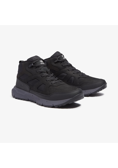 Timberland Voyager Valley Mıd Lace Erkek Siyah Bot Tb0a6f5jw051 Siyah