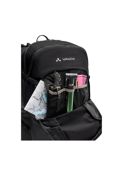 Vaude Bike Alpin 25+5l Bisiklet Çantası 16116 Black