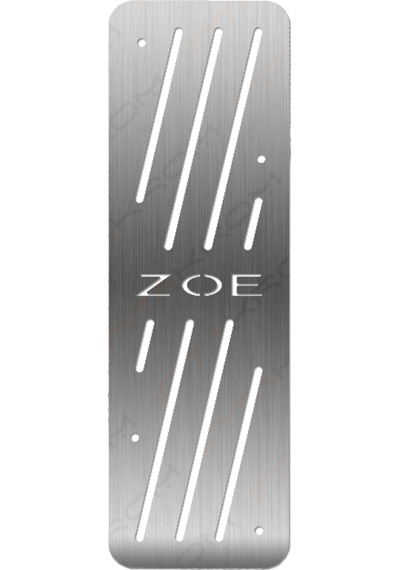 Renault Zoe Krom Ayak Dinlendirme Pedalı 2019 Ve Üzeri