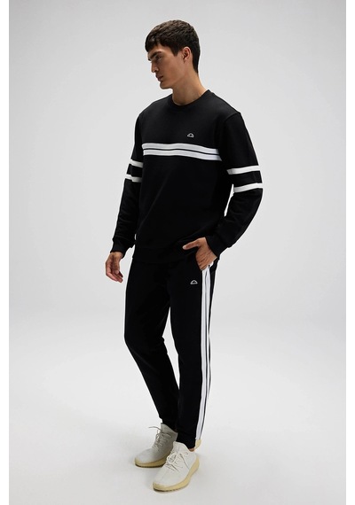 Ellesse Erkek Sweat Em618-bk Siyah SiYAH