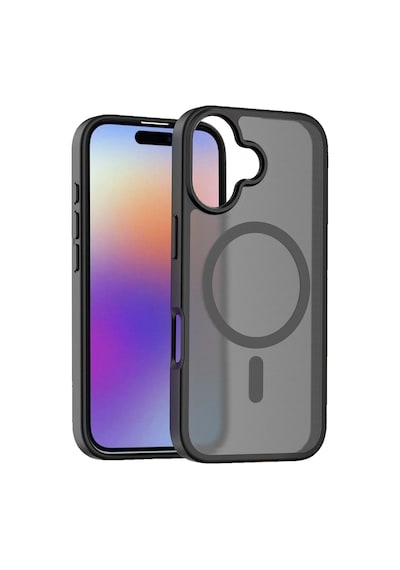 Joko Apple Uyumlu iPhone 17 Kılıf Jota Seri Magsafe Kapak Siyah