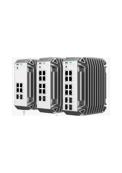 Reyee Rg-nıs3100-4gt2sfp-hp 4 Port Poe+ 2 Port Sfp 10-100-1000 Endüstriyel Switch Kdo