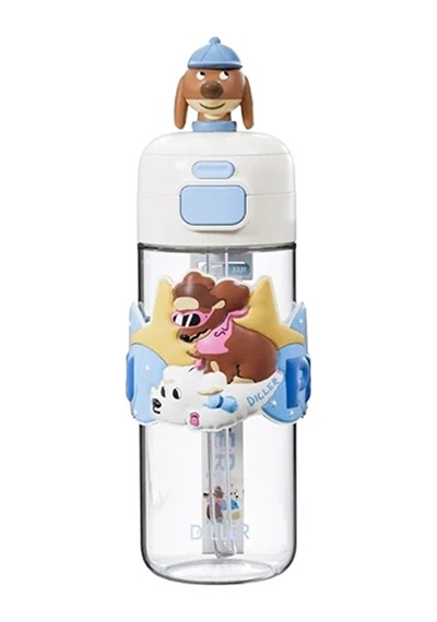 Diller Tritan Matara 600 Ml Boyun Askılı D2537 Diğer