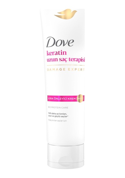 Dove Durulanmayan Saç Bakım Kremi Uzun Saç Terapisi 150 Ml - 2 Adet Tarı