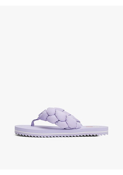 Tommy Hilfiger Kadın Terlik En0en02877vxp Purple