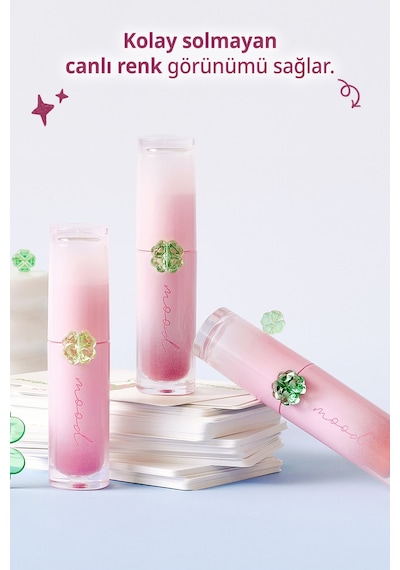 Peripera Ink Mood Glowy Tint 23 Coral Chemistry Lucky Lottery