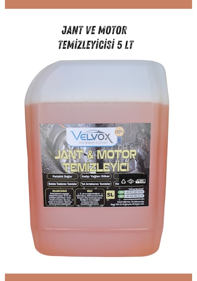 Jant Ve Motor Temizleyici 5lt