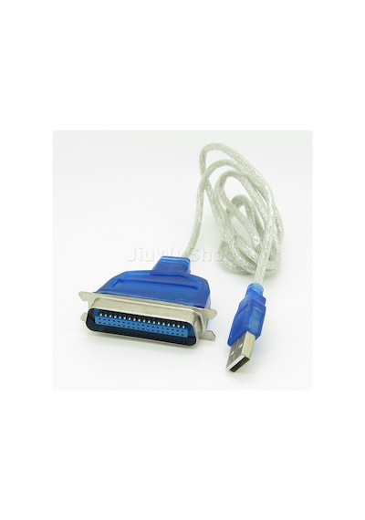 Usb Lpt Paralel Yazıcı Kablosu Nokta Vuruşlu Usb To Lpt