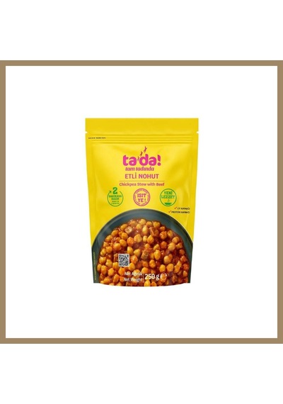 Bezos Etli Nohut 250gr 1 Adet 22