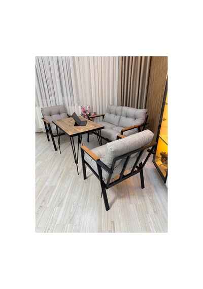 Gül Metal Bahçe Koltuk Takımı 2+1+1 Masalı Balkon Teras Cafe Oturma Grubu Gül Metal Bahçe Koltuk Takımı 2+1+1 Masalı Balkon Teras Cafe Oturma Grubu