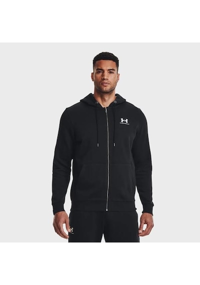 Under Armour Icon Fleece Erkek Siyah Ceket