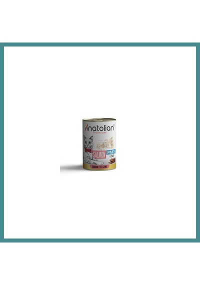Anatolian Premium Somonlu Ezme Yetişkin Kedi Konservesi 400 Gr Mac