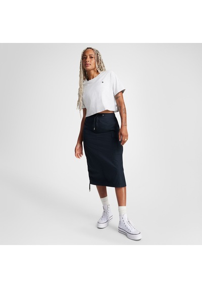 Converse Classic Kadın T-shirt Gri