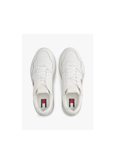Tommy Hilfiger Kadın Sneaker En0en02860ybl-11225 Ecru