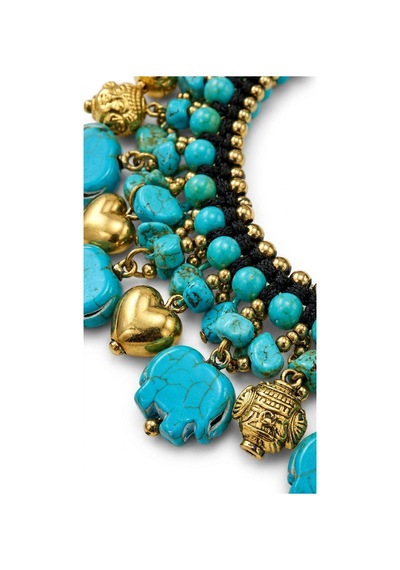 Solara Turquoise Halhal Sarı